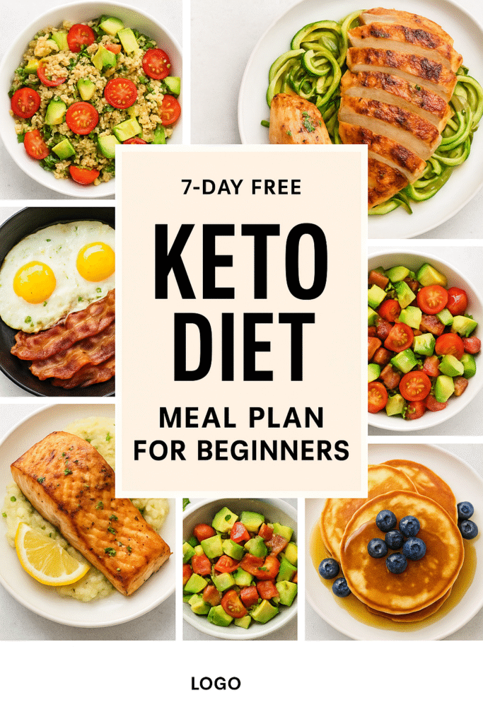 Keto meal plan for beginners